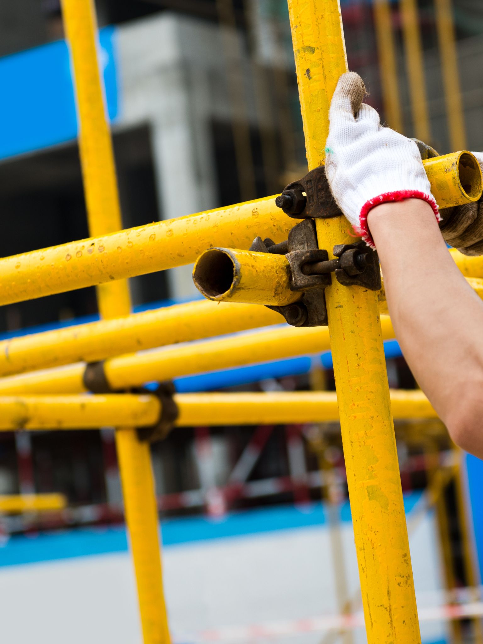 chimney scaffolding East Ham